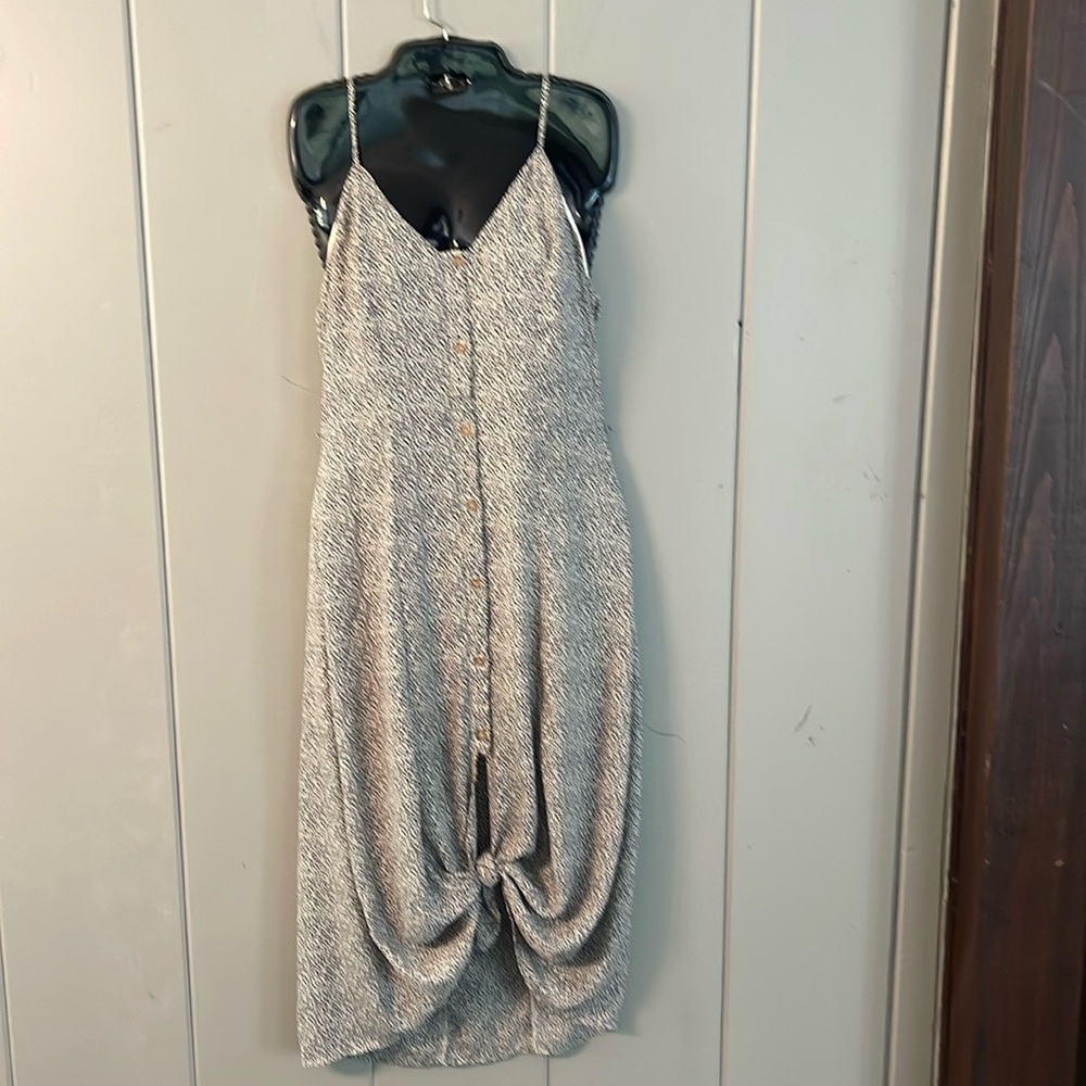 Sienna Sky Black Off White Maxi Dress Boho Coquette Girl Cottage Core Flirty
